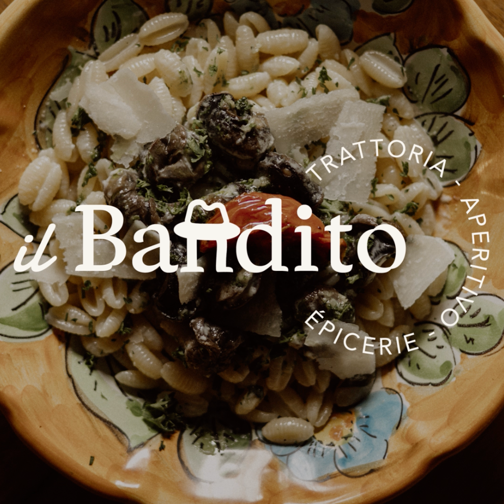 il Bandito - Branding, Webdesign